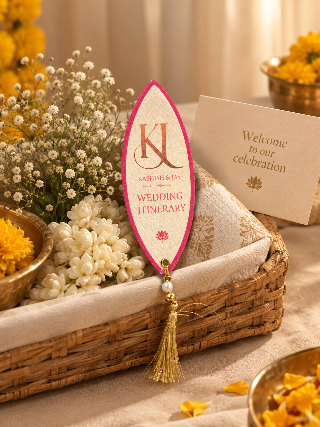 Customised Lotus Itinerary