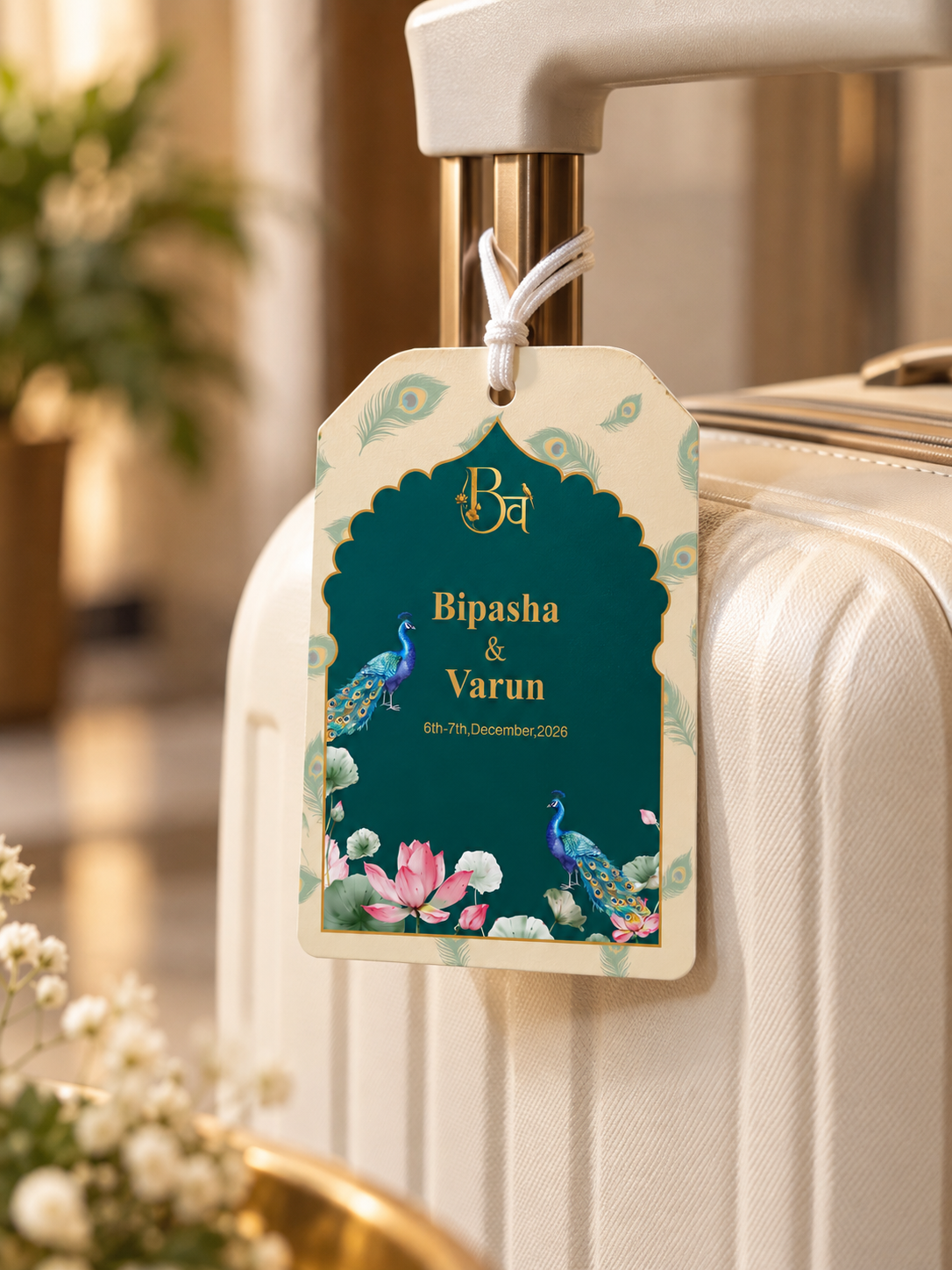Custom Luggage Tags