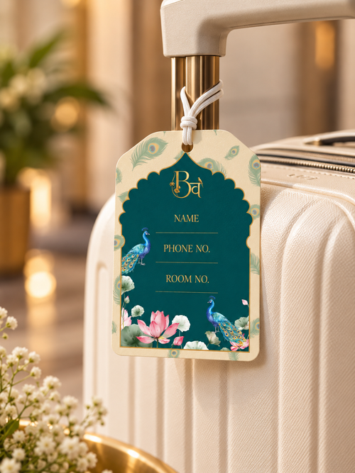 Custom Luggage Tags