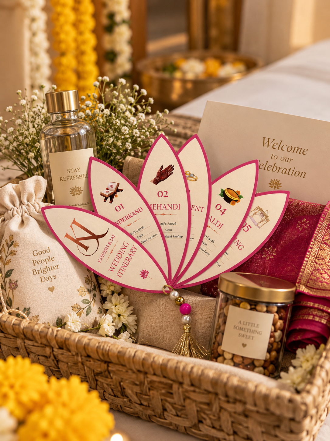 Customised Lotus Itinerary