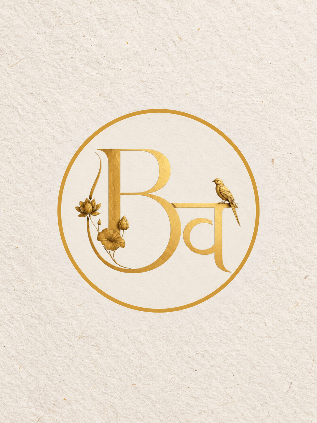 Customised Wedding Logo (Standard)